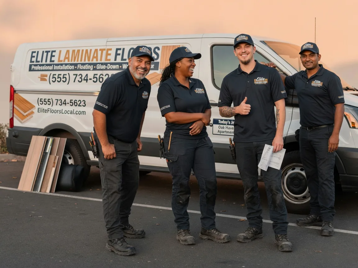 Laminate flooring installation company in Mount Bethel, PA